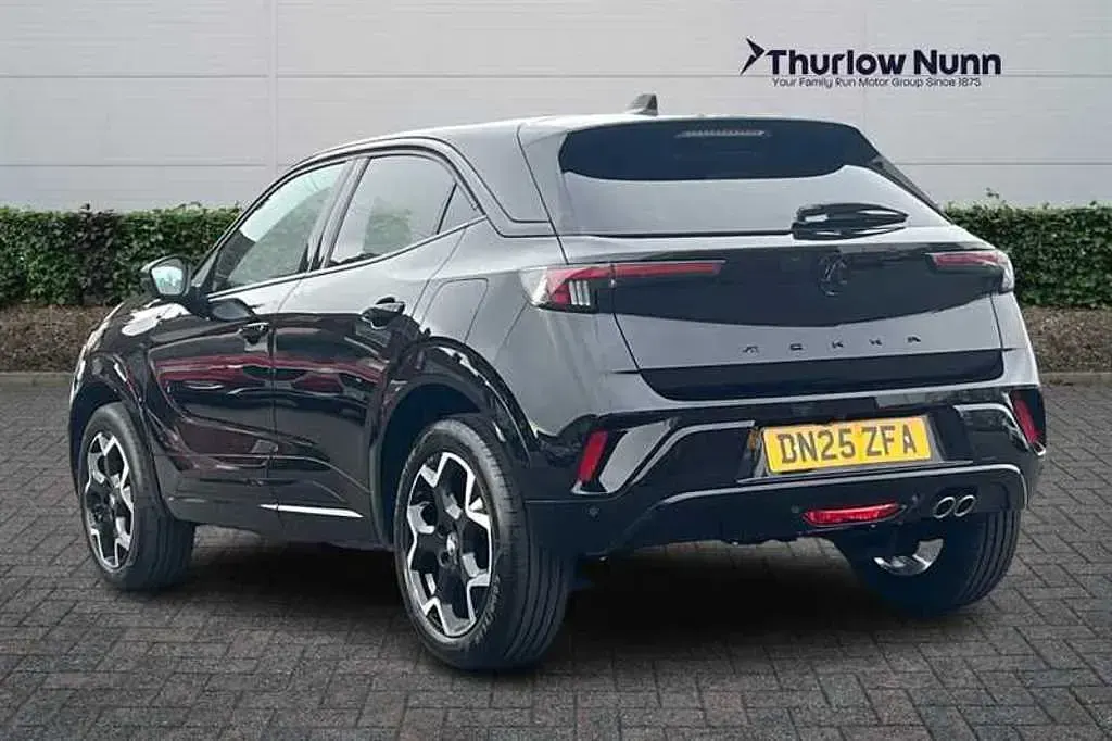 Used Vauxhall Mokka Ultimate 136 HP (100 kW) 2025 Black SUV