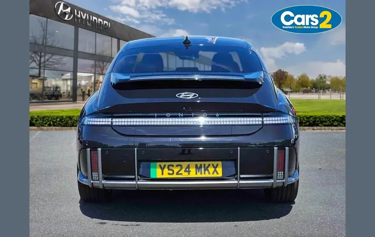 Used Hyundai Ioniq 6 Ultimate 239 kW (325 HP) 2024 Blue Sedan