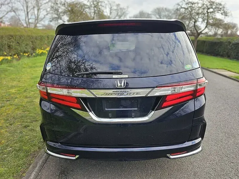 Used Honda Odyssey 2026 Black MPV
