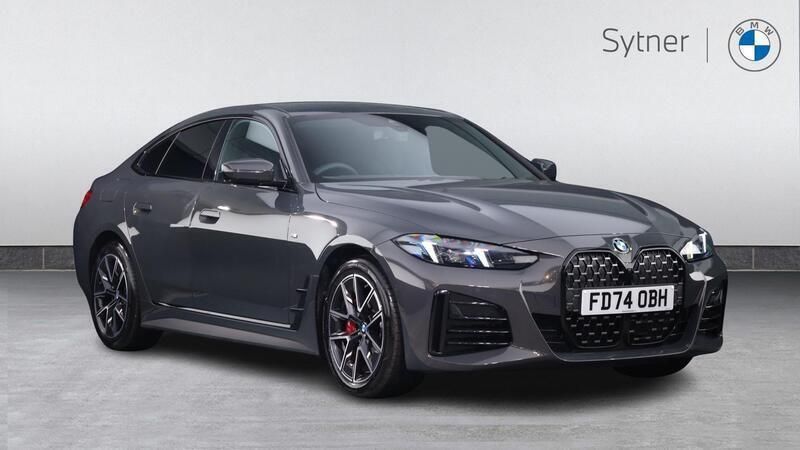 Grey Used 2024 BMW 420 Gran Coupé M Sport Coupe | £38,000 (Fair price) - Image 1/4