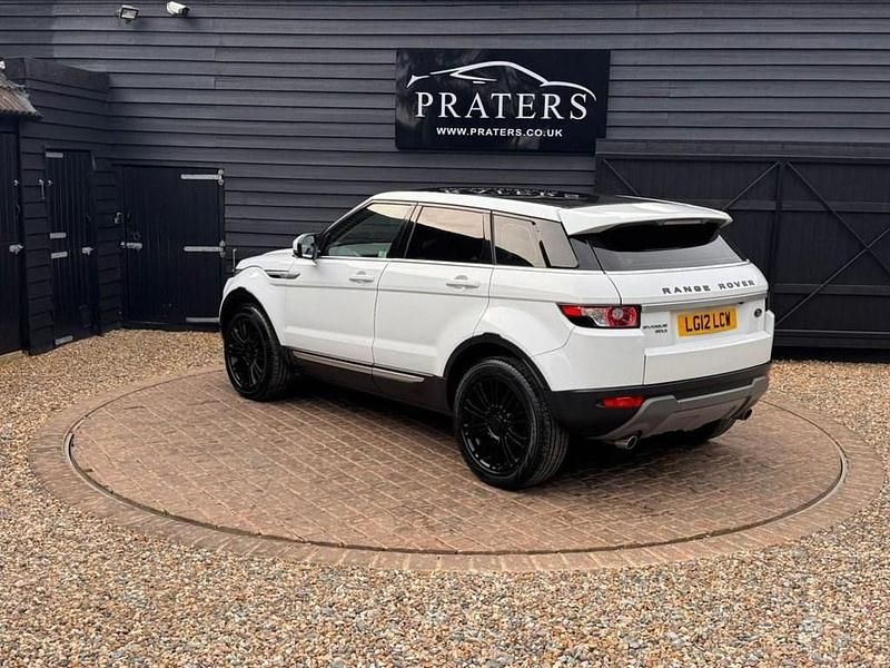 Usado Land Rover Range Rover evoque Prestige 190 HP (139 kW) 2012 Branco SUV