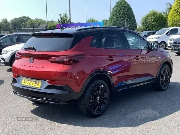 Used Vauxhall Grandland X GS Line 128 HP (94 kW) 2022 Red SUV