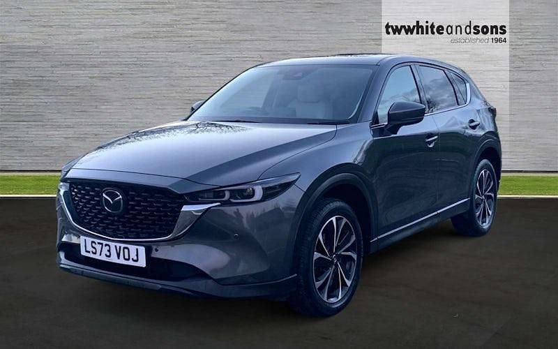 Used 2025 Mazda CX-5 Exclusive-Line SUV | £19,950 (Good price) - Image 1/4