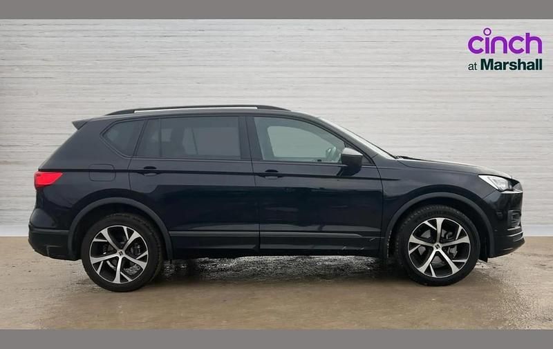 Used Seat Tarraco FR 147 HP (108 kW) 2020 Black SUV