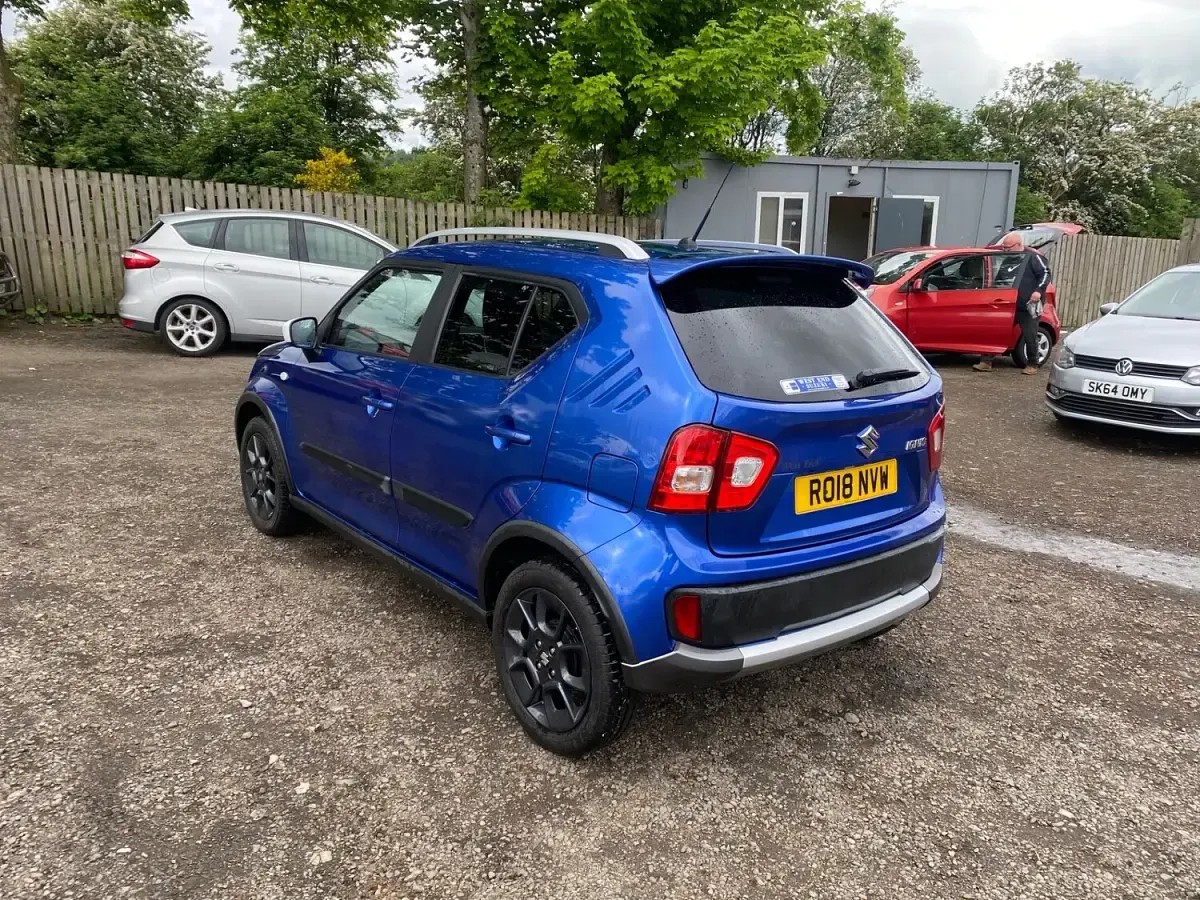Used Suzuki Ignis Adventure 90 HP (66 kW) 2018 Blue SUV