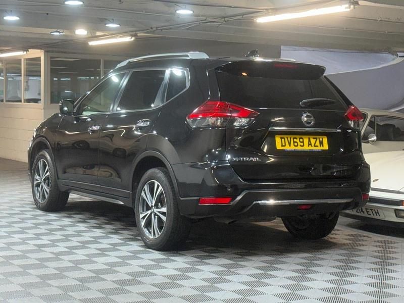 Used Nissan X-Trail N-Connecta 2019 Black SUV