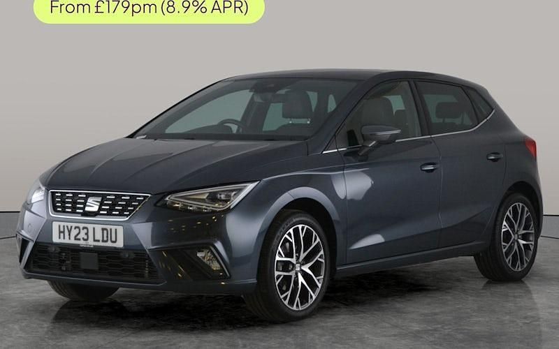 Used Seat Ibiza XCELLENCE Lux 110 HP (80 kW) 2023 Grey Hatchback