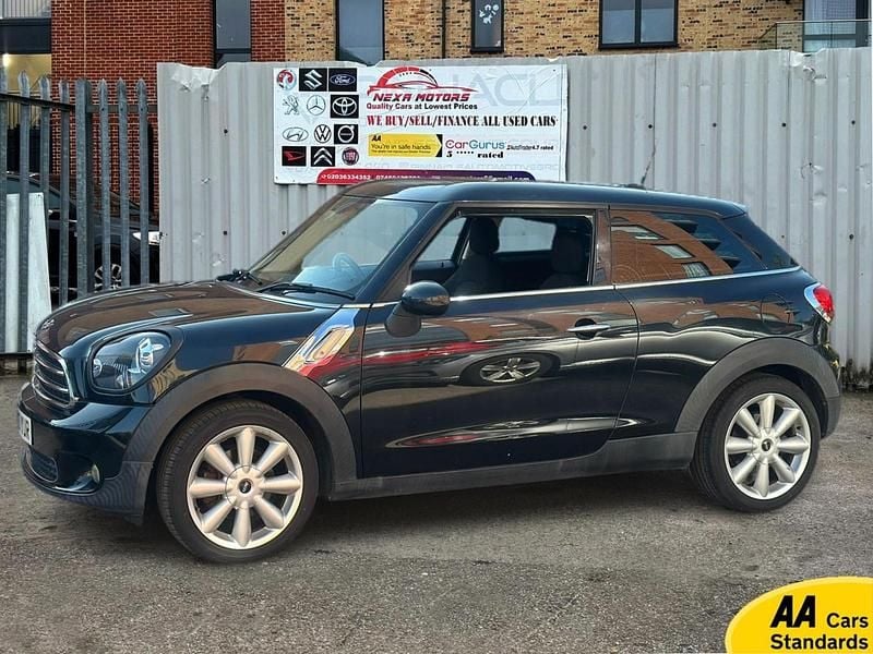 Used Mini Cooper Paceman 122 HP (89 kW) 2026 Black SUV
