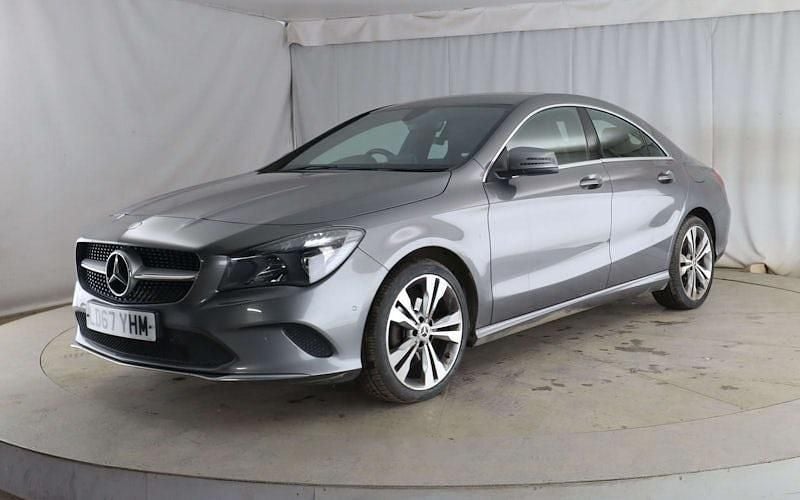 Used Mercedes CLA180 122 HP (89 kW) 2017 Grey Sedan