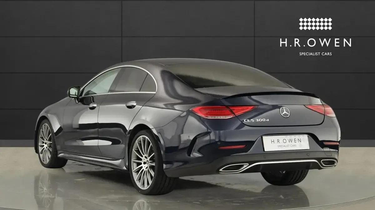 Used Mercedes CLS300 AMG Line Premium Plus 2020 Blue Coupe