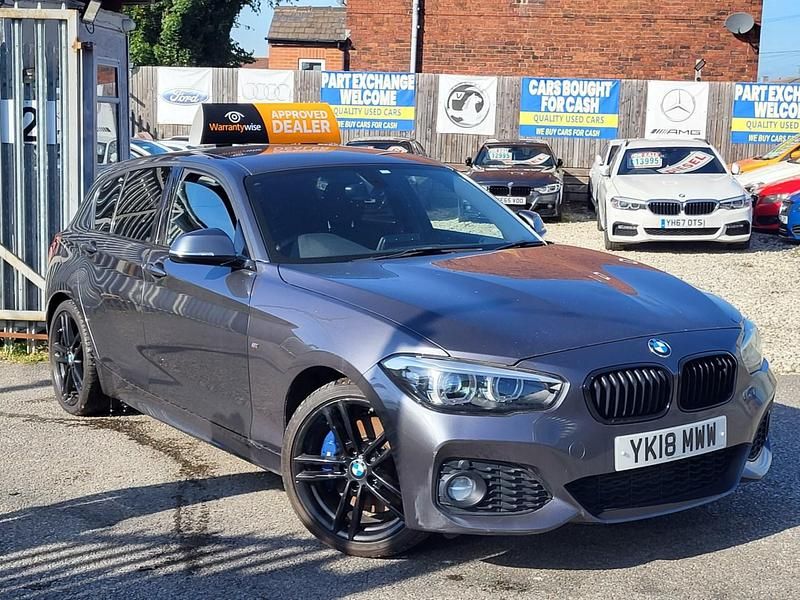 Used BMW 120 M Sport 2018 Grey Hatchback