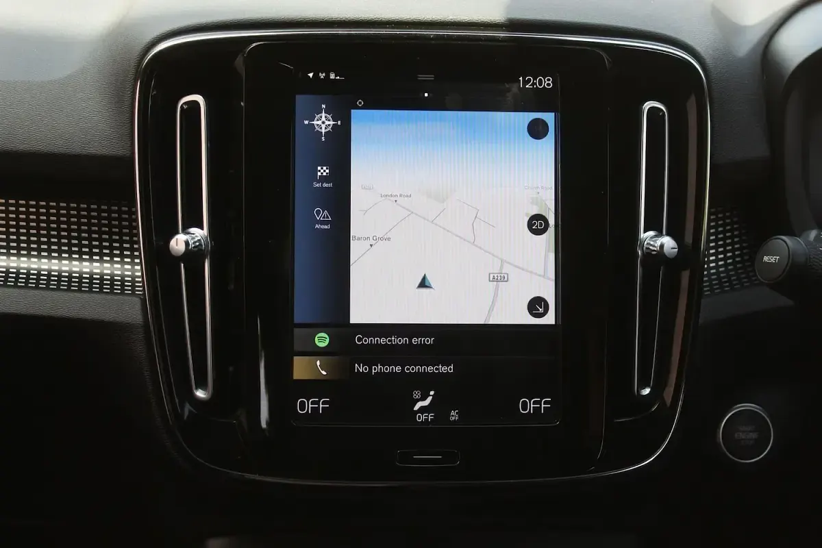Used Volvo XC40 R-Design 2022 Black SUV