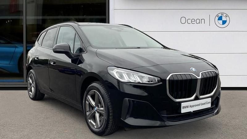 Black Used 2023 BMW 220 Active Tourer Sport Line MPV | £22,450 - Image 1/4