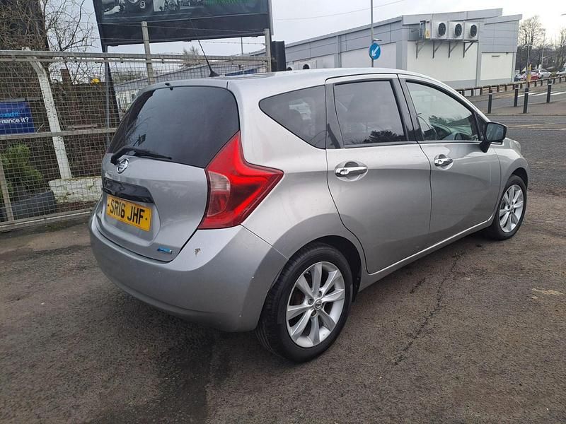 Used Nissan Note Tekna 90 HP (66 kW) 2016 Silver MPV