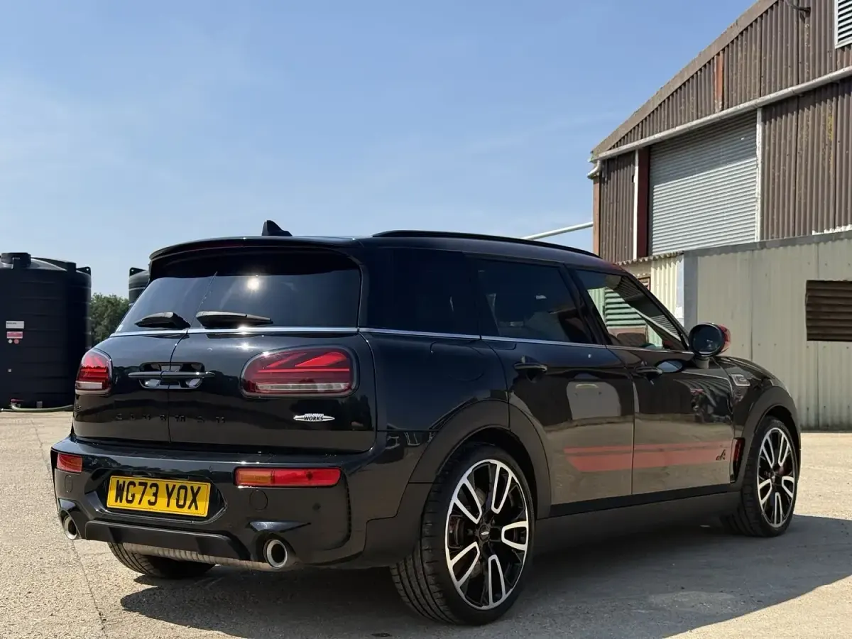 Used Mini John Cooper Works Clubman Sport 306 HP (225 kW) 2023 Black Estate