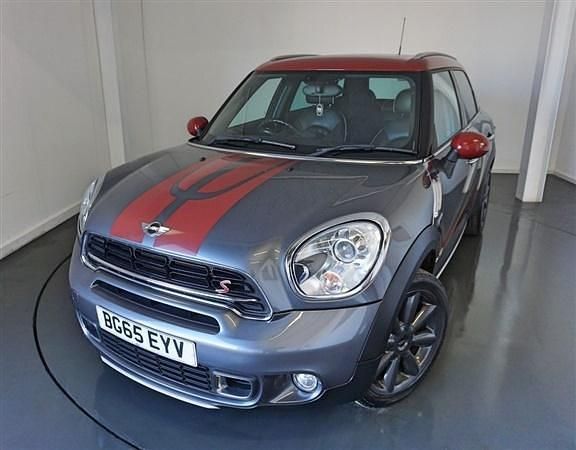 Grey Used 2015 Mini Park Lane Countryman SUV | £10,500 - Image 1/4
