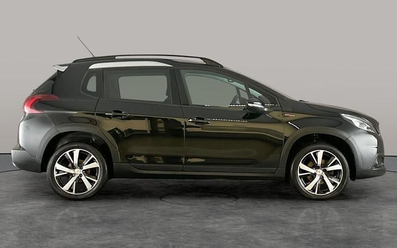 Used Peugeot 2008 GT-line 131 HP (96 kW) 2018 Black SUV