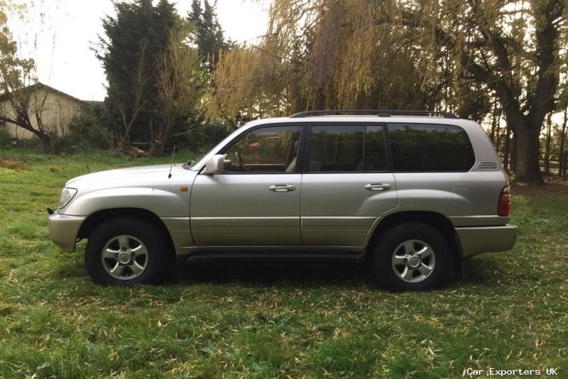 Used Toyota Land Cruiser 2002 SUV