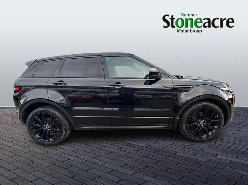 Used Land Rover Range Rover evoque Dynamic 190 HP (139 kW) 2015 Black Estate