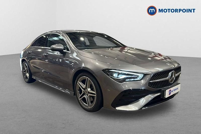 Used Mercedes CLA180 Executive 136 HP (100 kW) 2024 Grey Sedan