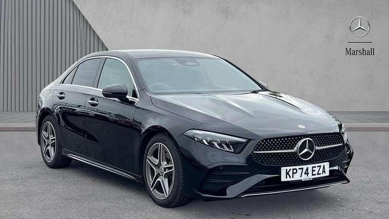 Black Used 2024 Mercedes A200 Executive Sedan | £25,980 (Fair price) - Image 1/4