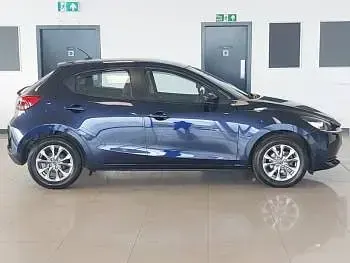 Used Mazda 2 75 HP (55 kW) 2023 Blue Hatchback