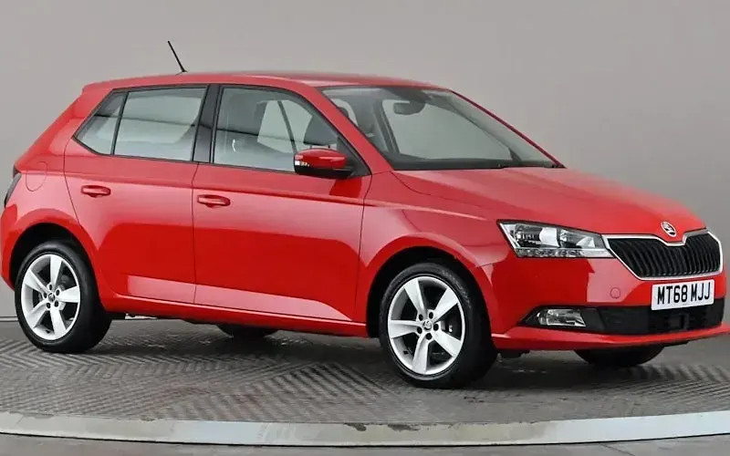 Begagnad Skoda Fabia SE L 95 HK (69 kW) 2021 Halvkombi