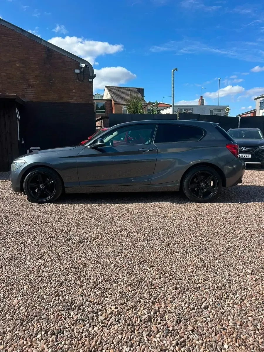 Used BMW 116 Sport Line 2014 Grey Hatchback