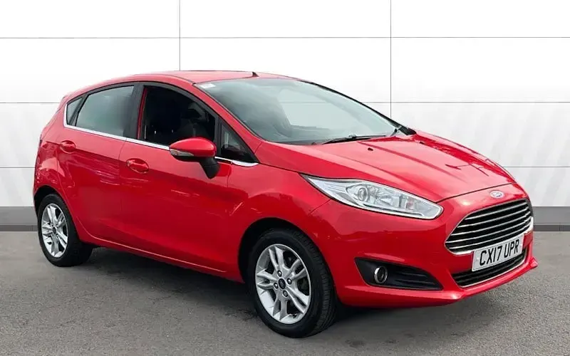 Używany Ford Fiesta Zetec 101 KM (74 kW) 2017 Hatchback