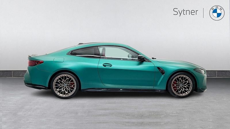 Used BMW M4 Comfort Edition 543 HP (399 kW) 2025 Green Coupe