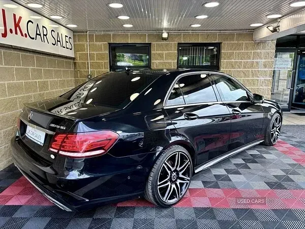 Used Mercedes E350 AMG 248 HP (182 kW) 2014 Black Sedan