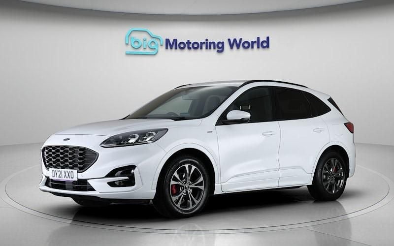 Used Ford Kuga ST-Line 120 HP (88 kW) 2021 SUV