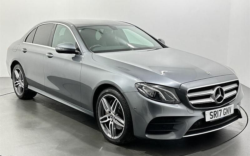 Used 2019 Mercedes E220 AMG line Sedan | £14,742 (Good price) - Image 1/3