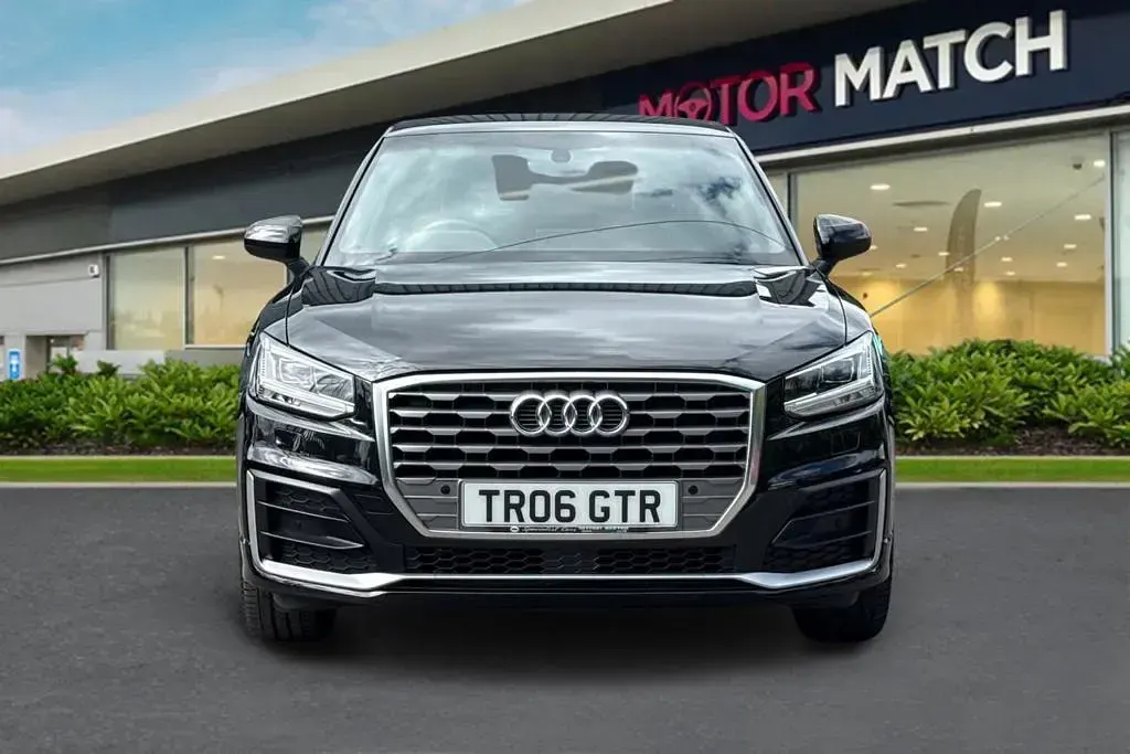 Used Audi Q2 S-Line 150 HP (110 kW) 2018 Black SUV