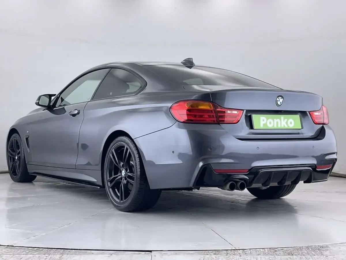 Usado BMW 420 M Sport 2016 Cinzento Coupé