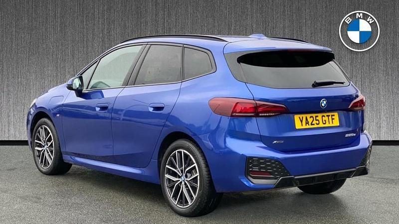 Used BMW 225 Active Tourer M Sport 242 HP (177 kW) 2025 Blue MPV