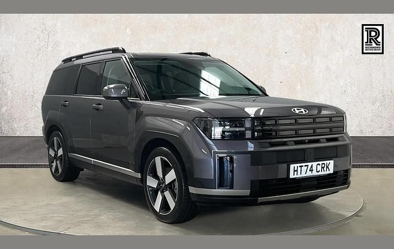 Used Hyundai Santa Fe Ultimate 211 HP (155 kW) 2024 Grey SUV