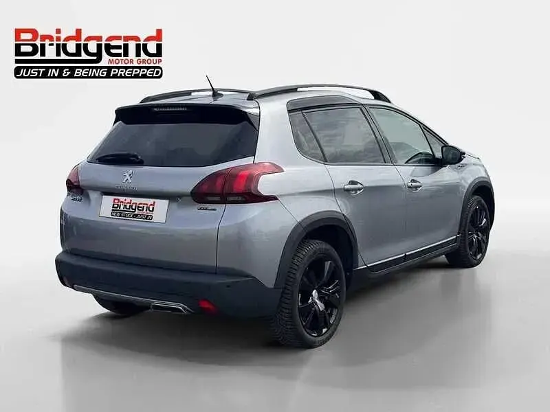 Used Peugeot 2008 GT-line 2019 Grey SUV