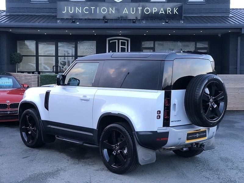 Used Land Rover Defender SE 2024 White SUV
