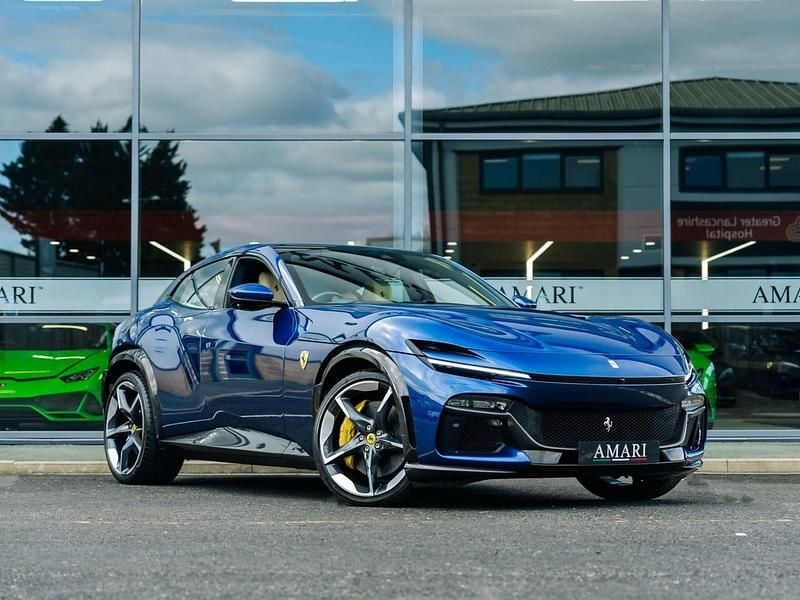 Blue New 2024 Ferrari Purosangue SUV | £358,995 - Image 1/4