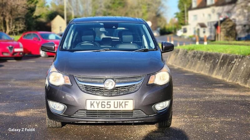 Used Vauxhall Viva 75 HP (55 kW) 2015 Grey Hatchback