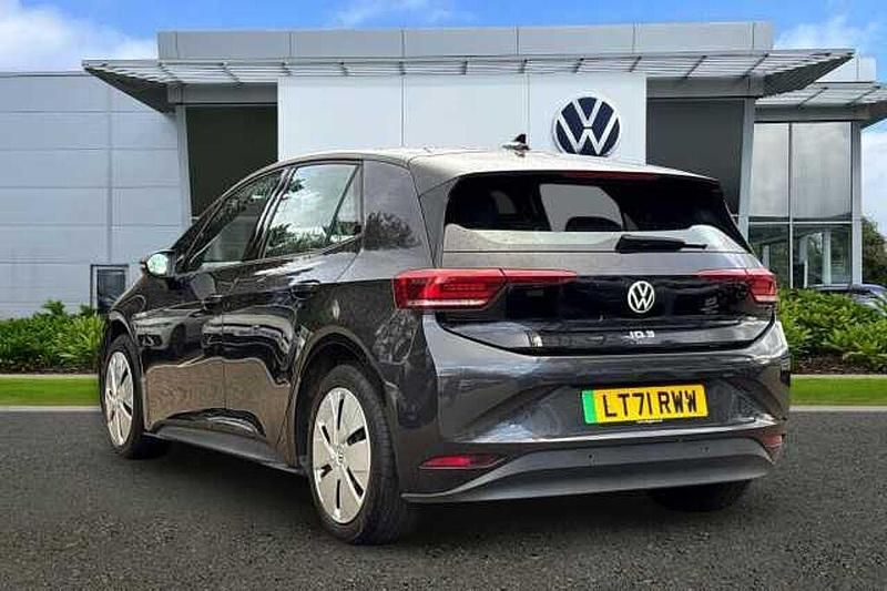 Used VW ID.3 Pure 110 kW (150 HP) 2021 Grey Hatchback