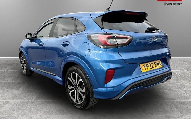 Used Ford Puma ST-Line 125 HP (91 kW) 2023 SUV