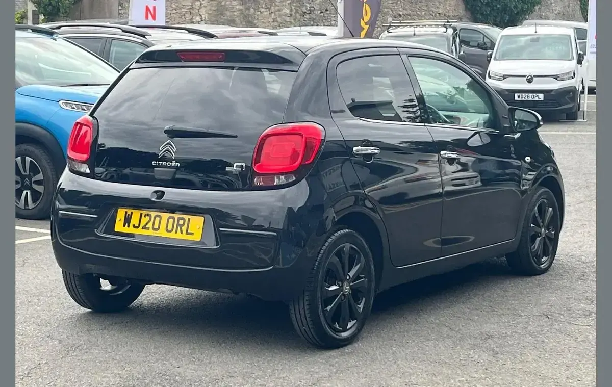Used Citroën C1 Origins 71 HP (52 kW) 2020 Black Hatchback