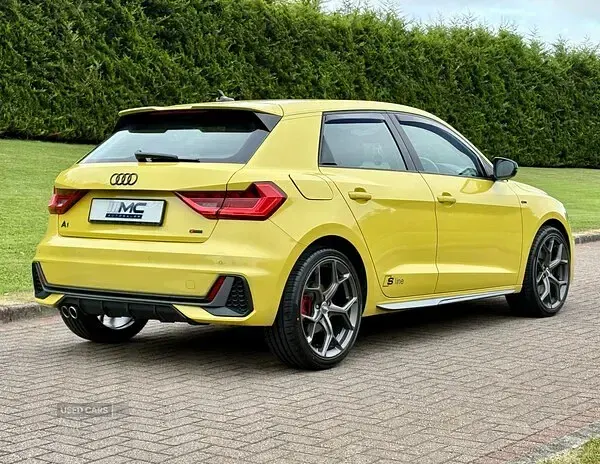 Used Audi A1 Competition 2019 Yellow SUV