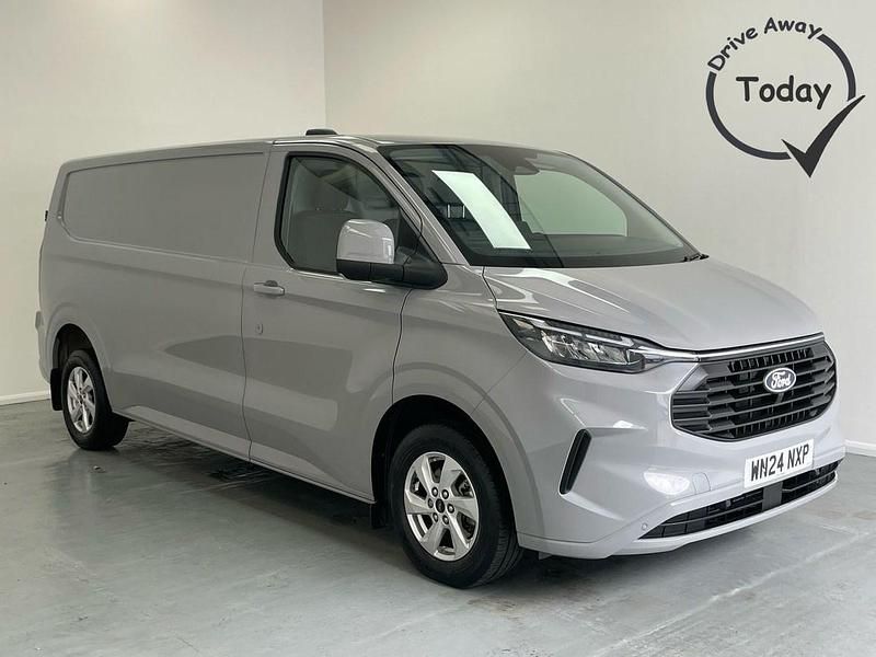 Grey Used 2024 Ford Transit Custom Limited Van | £24,750 (Fair price) - Image 1/4