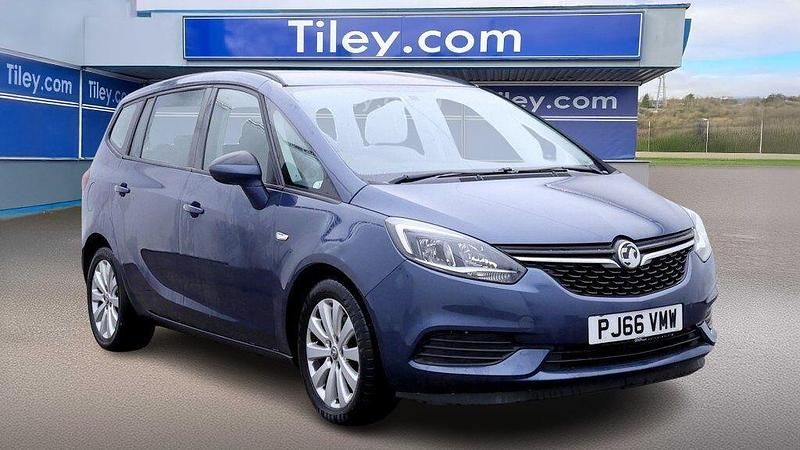 Blue Used 2016 Vauxhall Zafira Design Edition MPV | £5,490 (Fair price) - Image 1/2