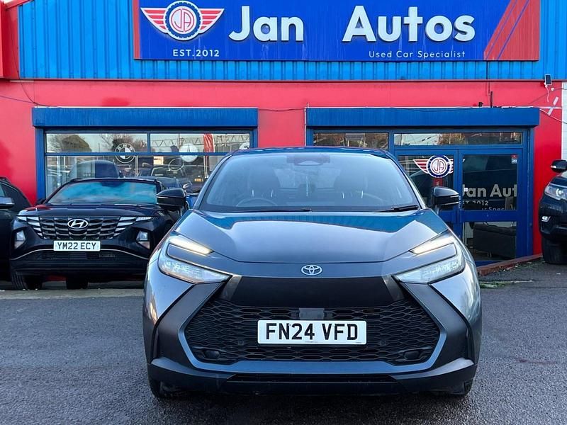 Used Toyota C-HR 2024 Grey SUV