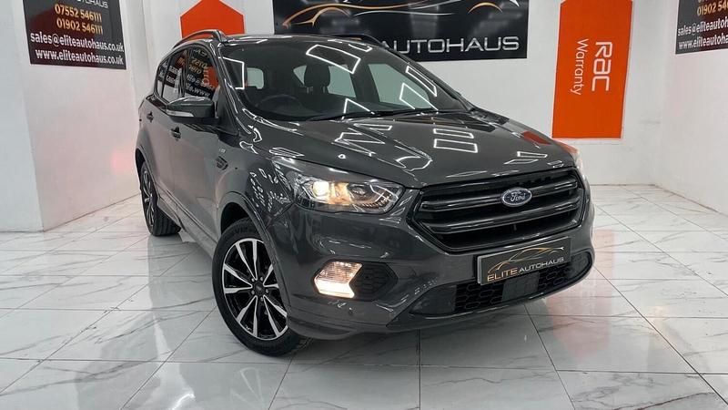 Grey Used 2017 Ford Kuga ST-Line SUV | £8,995 (Good price) - Image 1/4