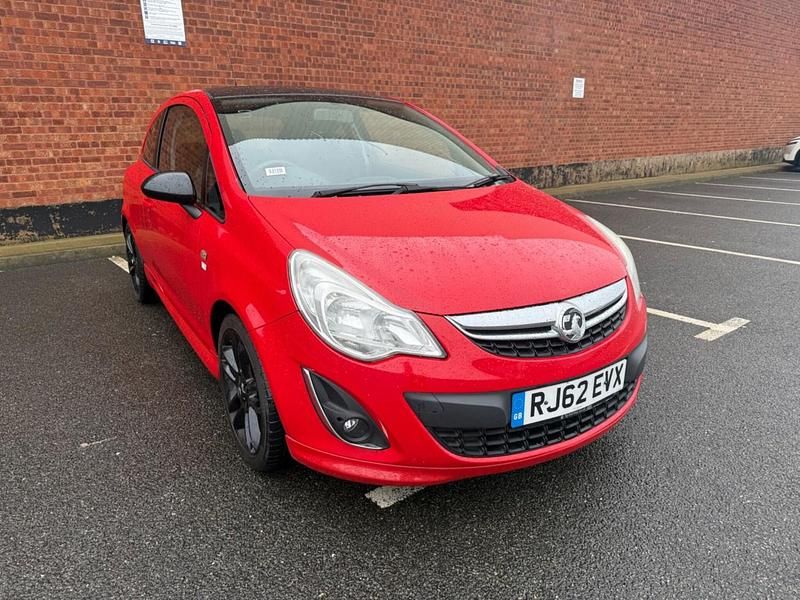 Used Vauxhall Corsa Edition 2012 Red Hatchback